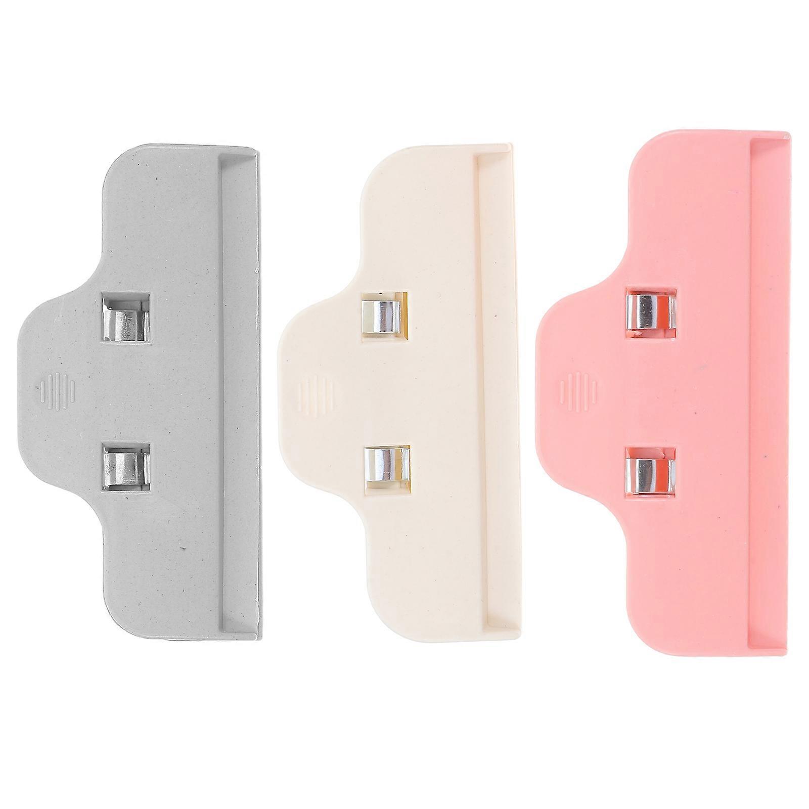 Plastic Binder Clips for Craft Projects Grey Resin Quilt Fixing 3Set