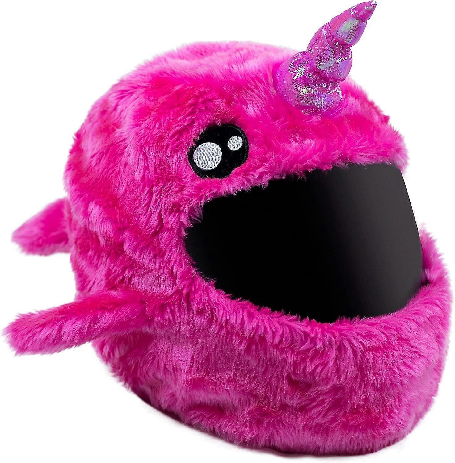 AURA 头盔套，用于摩托车头盔，有趣的游乐设施和礼物，独角鲸