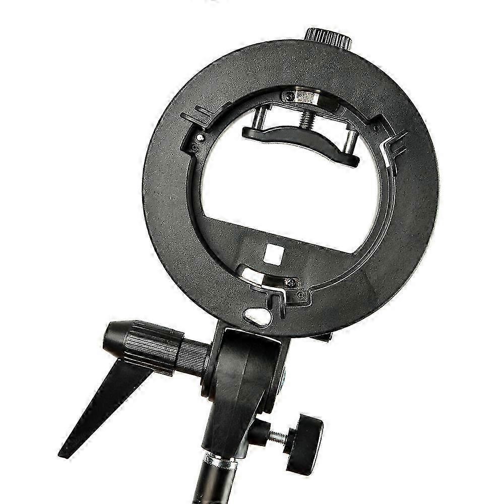 S-Type Bracket Bowens Mount Holder for Speedlite Flash Snoot Softbox