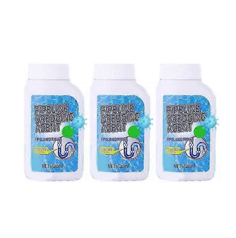 1/2/3PCS Liapu Powerful Pipe Dredging Agent,Pipeline Dredging Agent for Kitchen Toilet