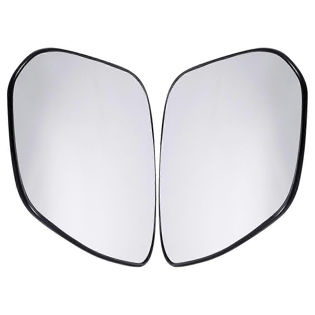 Car Reversing Mirror Lens Mirror Glass Lens with Heating 87931-42C10 87961-42B80 for 2013-2019 US Version