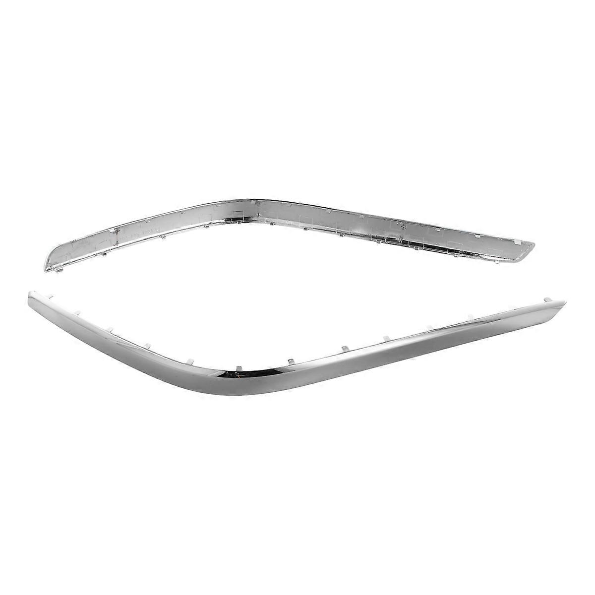 Front Rear Bumper Side Chrome Trim for X204 W204 GLK300 GLK350 A2048851921 A2048852021