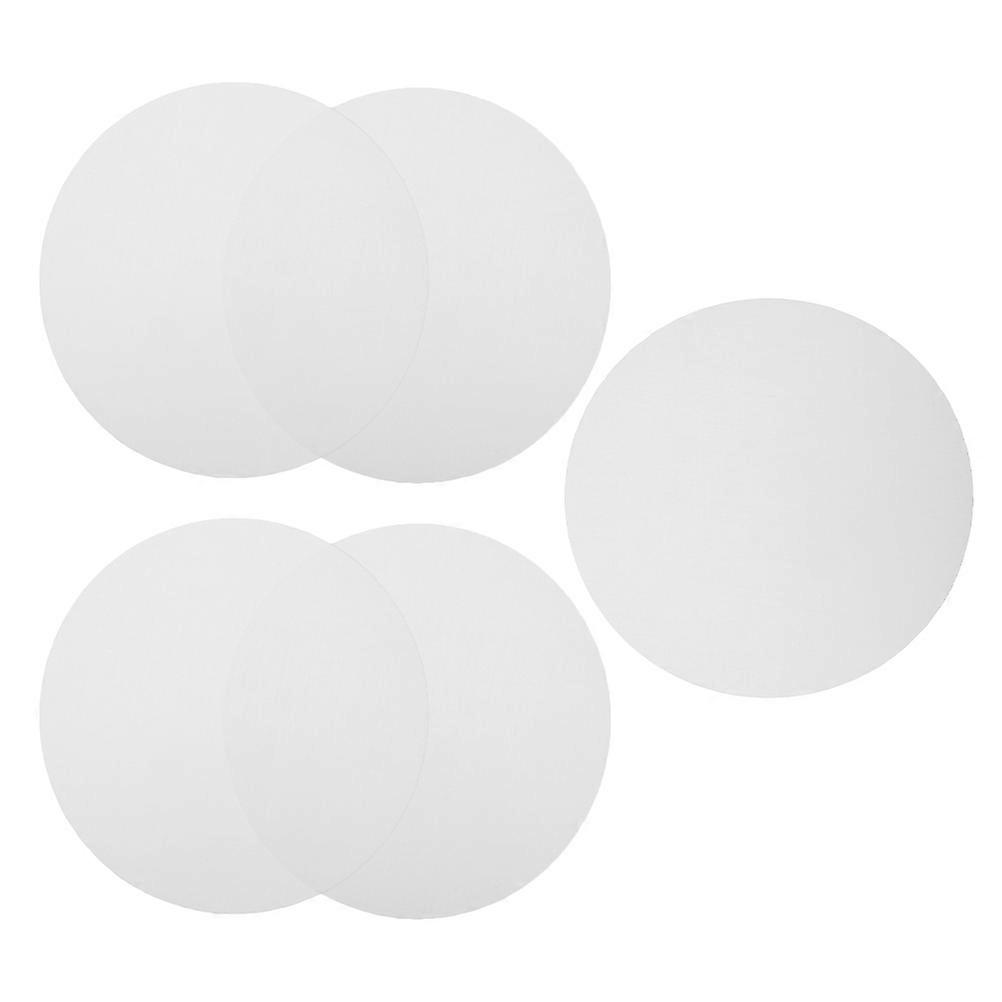 Lamp Shades Diffuser Light Diffusion Adjustable Fit Fabric Lampshade For Drum-Style Pendant Lights 5Pcs