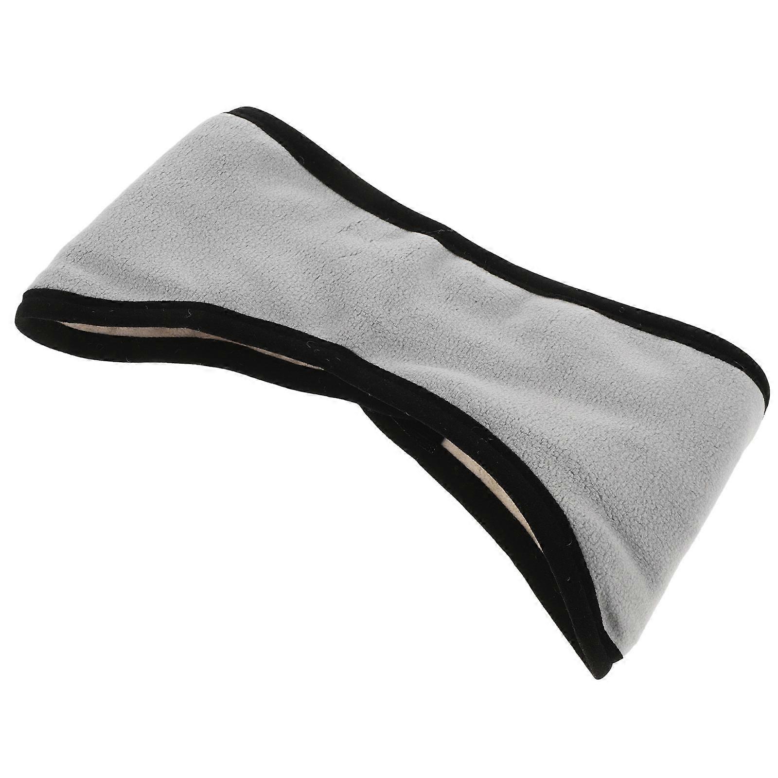 Noise Canceling Unisex Sleeping Ear Muffs for Peaceful Sleep – Soft, Comfortable & Stylish Gray Design for Men and Women