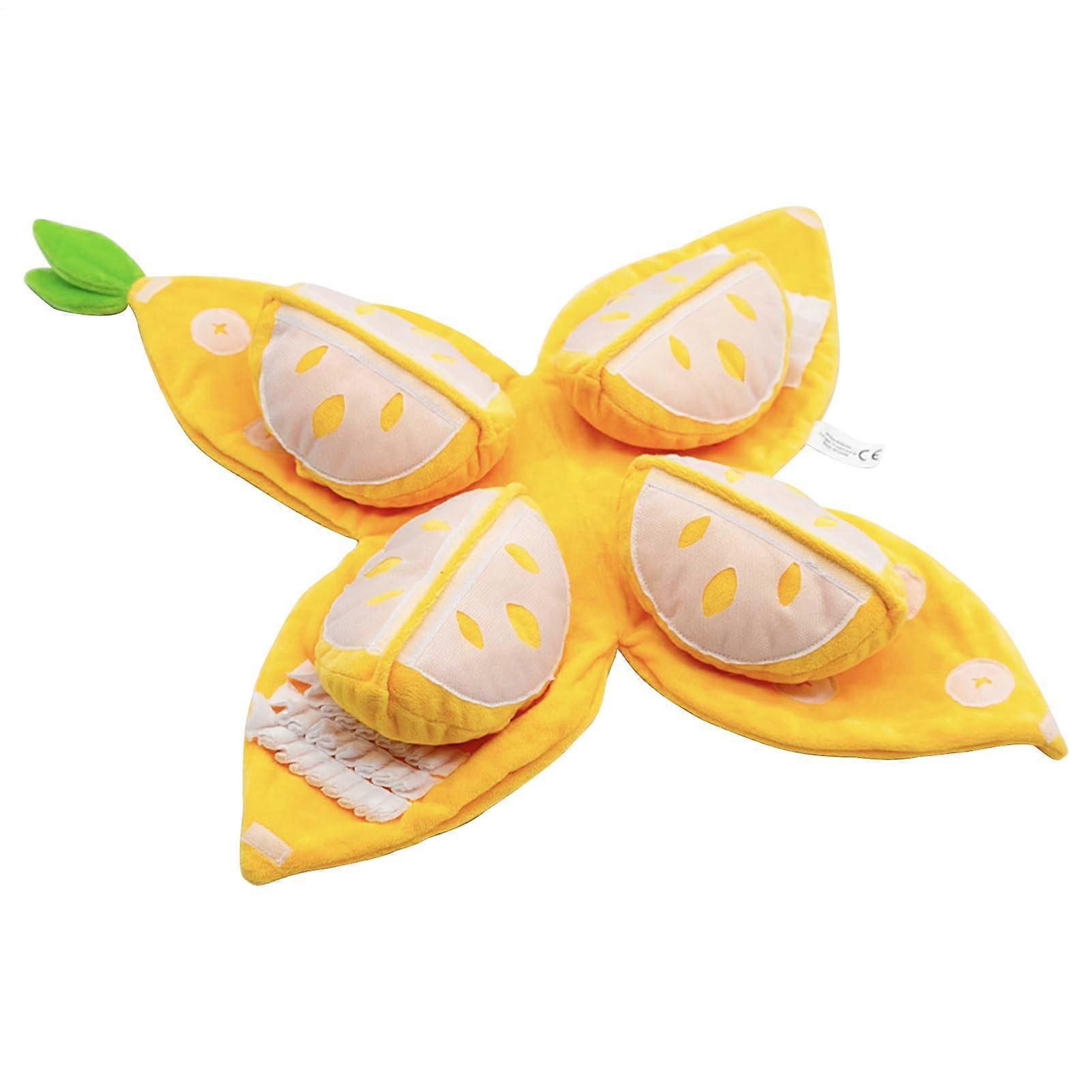 Dog Toy with Squeaker Function Interactive Snuffle Mat Interactive Plush Toy with Crinkle Paper for Boredom Relief, Indoor Dog Toy