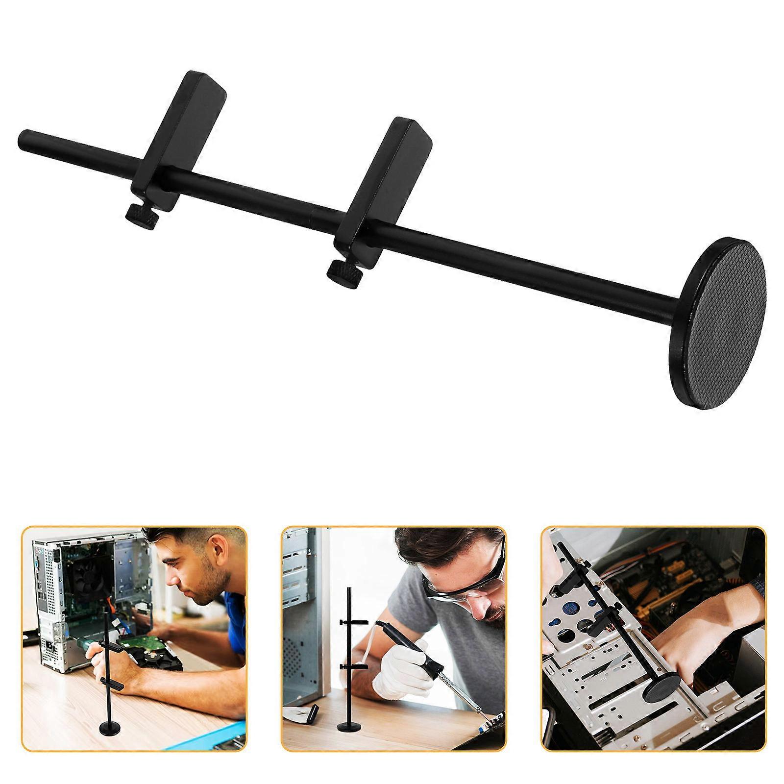 Sturdy Adjustable GPU Support Bracket for Enhanced Stability – Compatible with ATX Cases, Efficient Graphics Card Holder Design