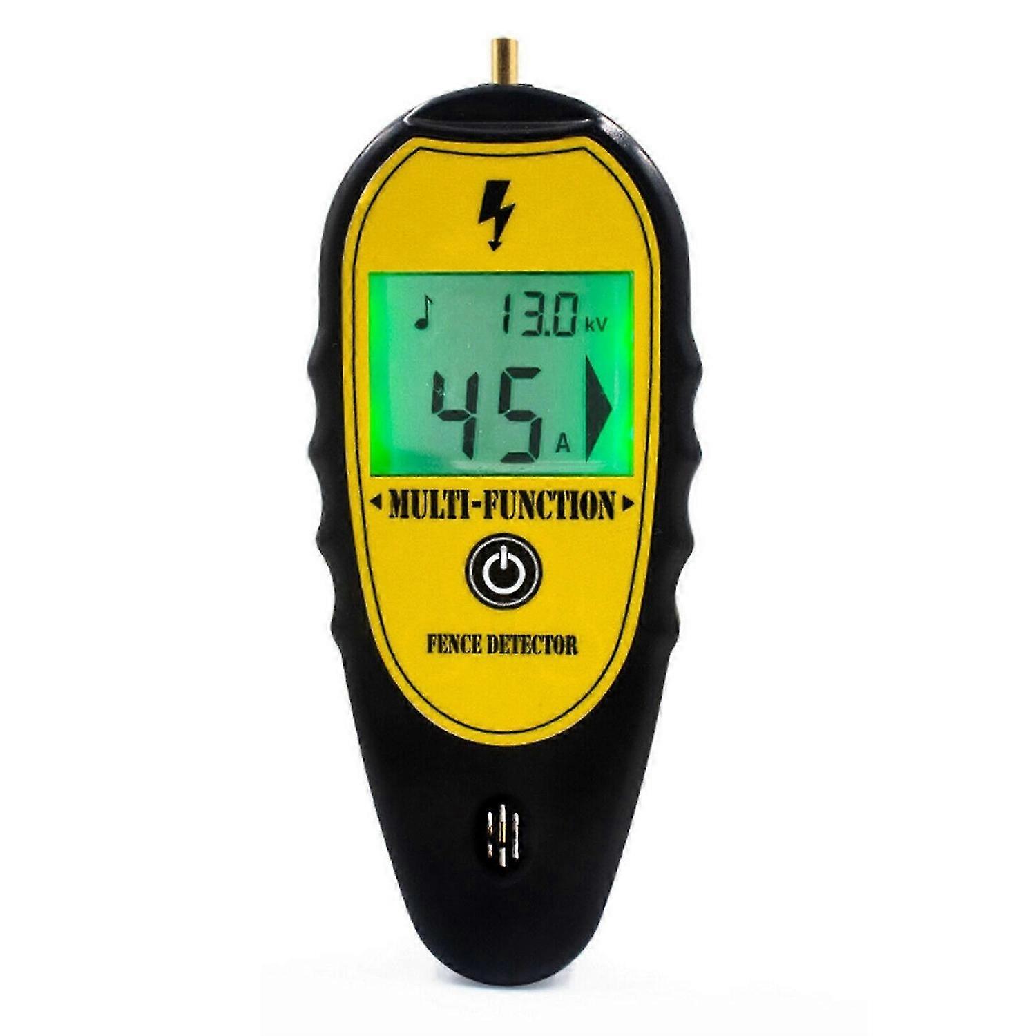 Ranch Fence Digital Voltage Tester 15000V Farm Rilevatore di tensione per recinzione elettrica