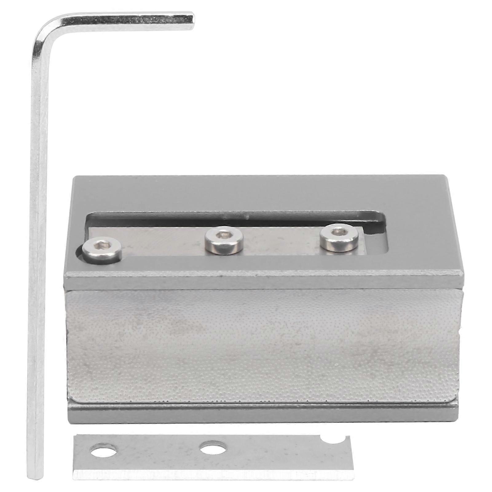 Aluminiumplatte Billard Pool Queue Tip Shaper Polier Pick Snooker Reparaturwerkzeug Zubehör