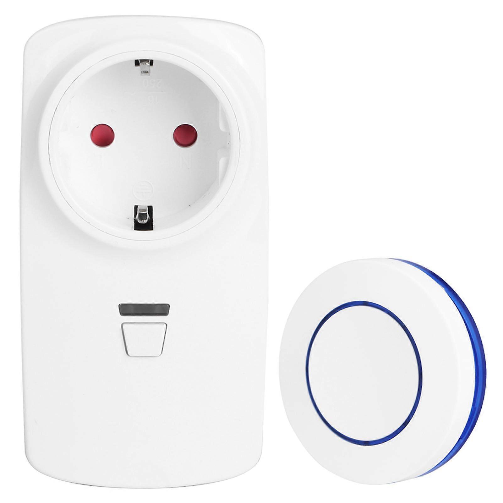Household Appliances Controller 2-Way Wireless Power Outlet Remote Control Socket