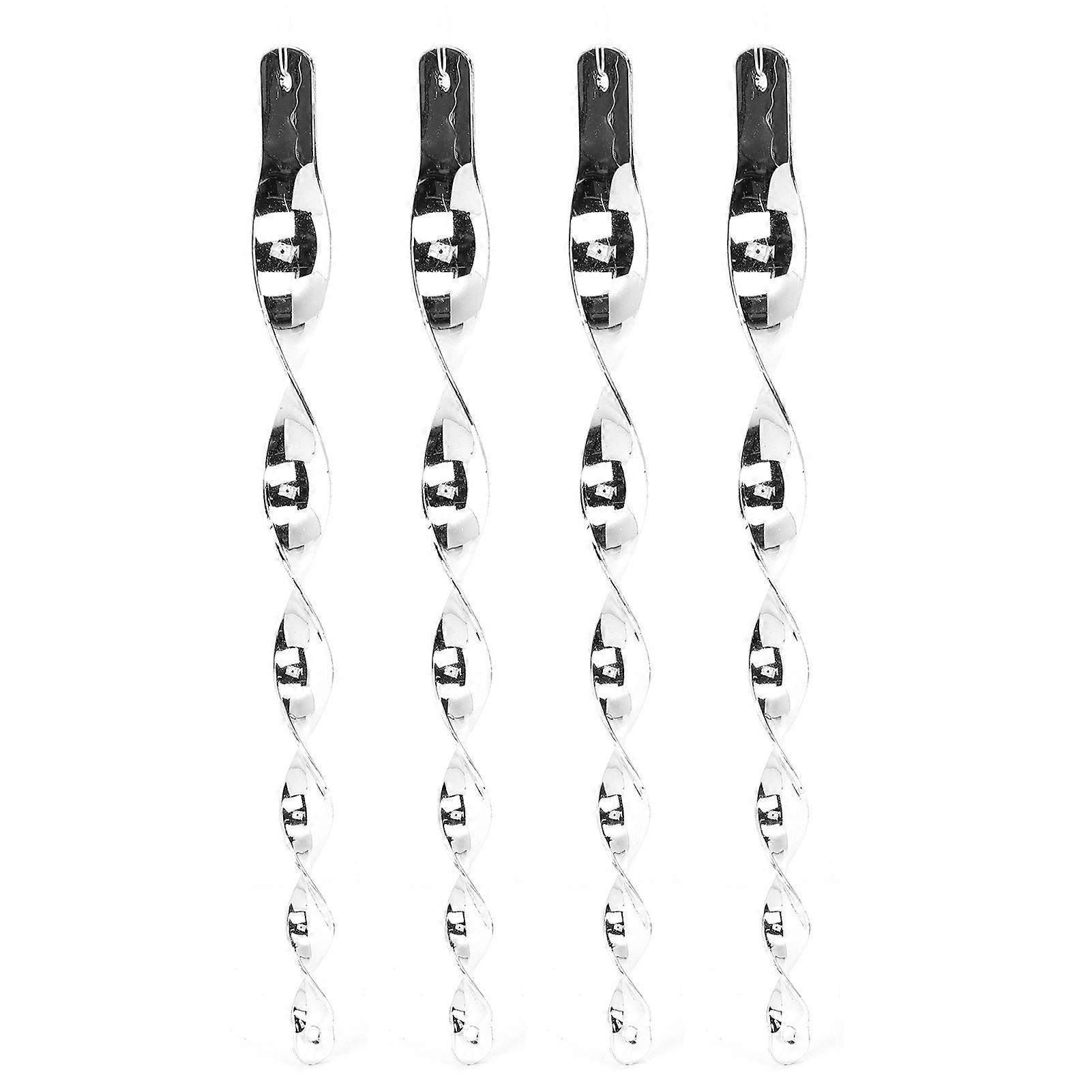 Reflective Bird Repellent Rod Hanging Rotating Bird Repeller for Garden Yard Orchard