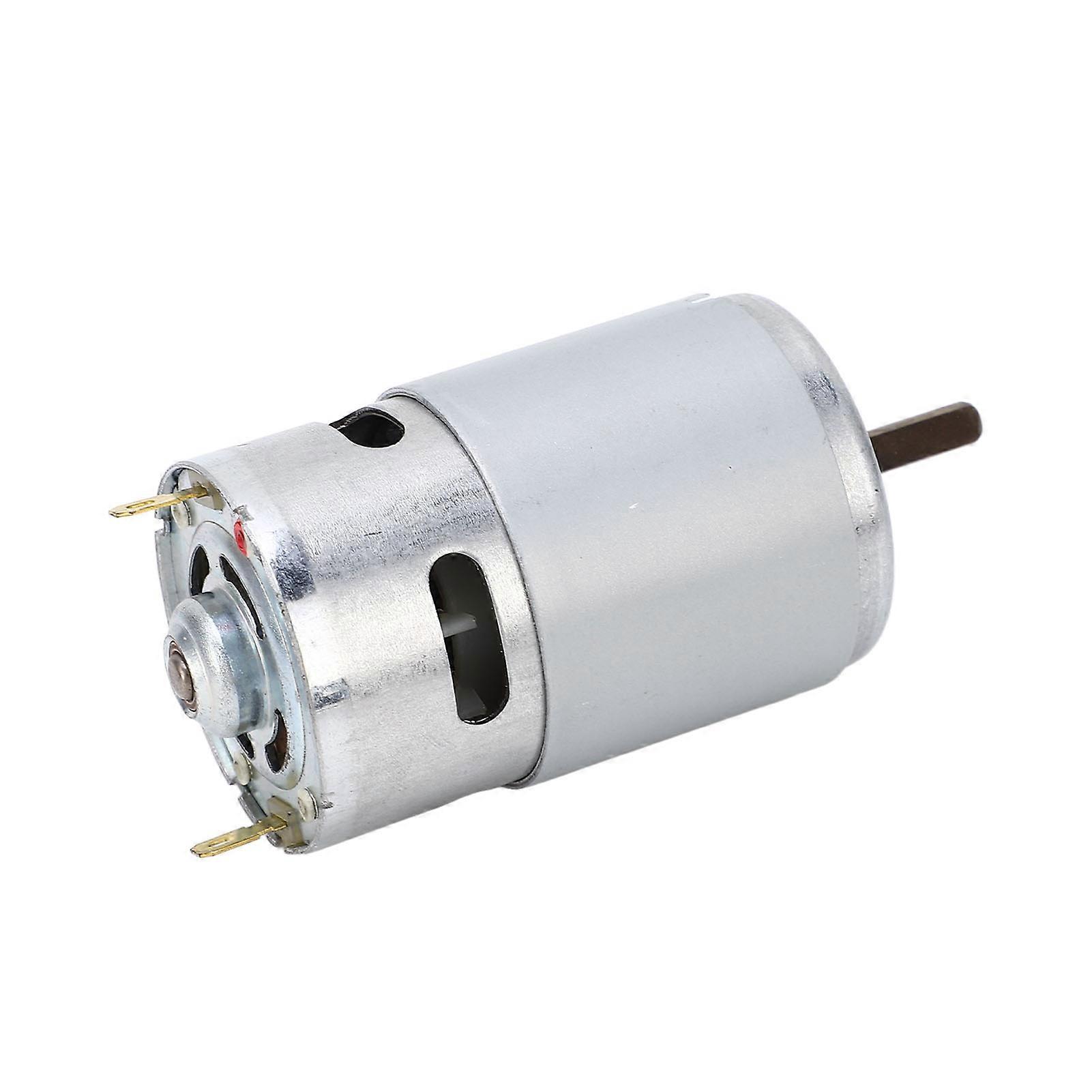RC Motor Driver 7.4‑12V Large Torque High Power Low Noise 150W 775 Brushed Motor for Model Ship RC Boat