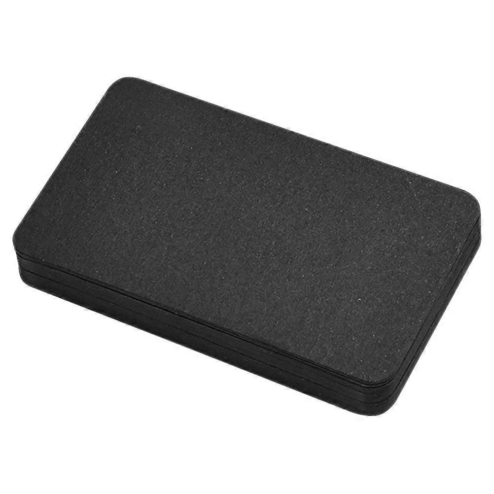 100pcs μικρές κάρτες flash ευρετηρίου Κενές επαγγελματικές κάρτες χαρτιού Μαύρες κάρτες εκμάθησης χαρτονιού μίνι κάρτες σημειώσεων για το παρόν DIY και το μαύρο Scrapbooking χειροτεχνίας