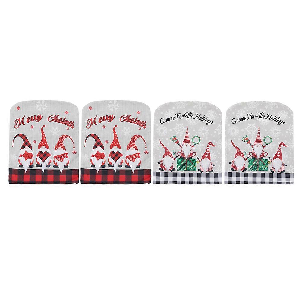Small Chair Covers Christmas Design Square 59x48cm Dust Cover
