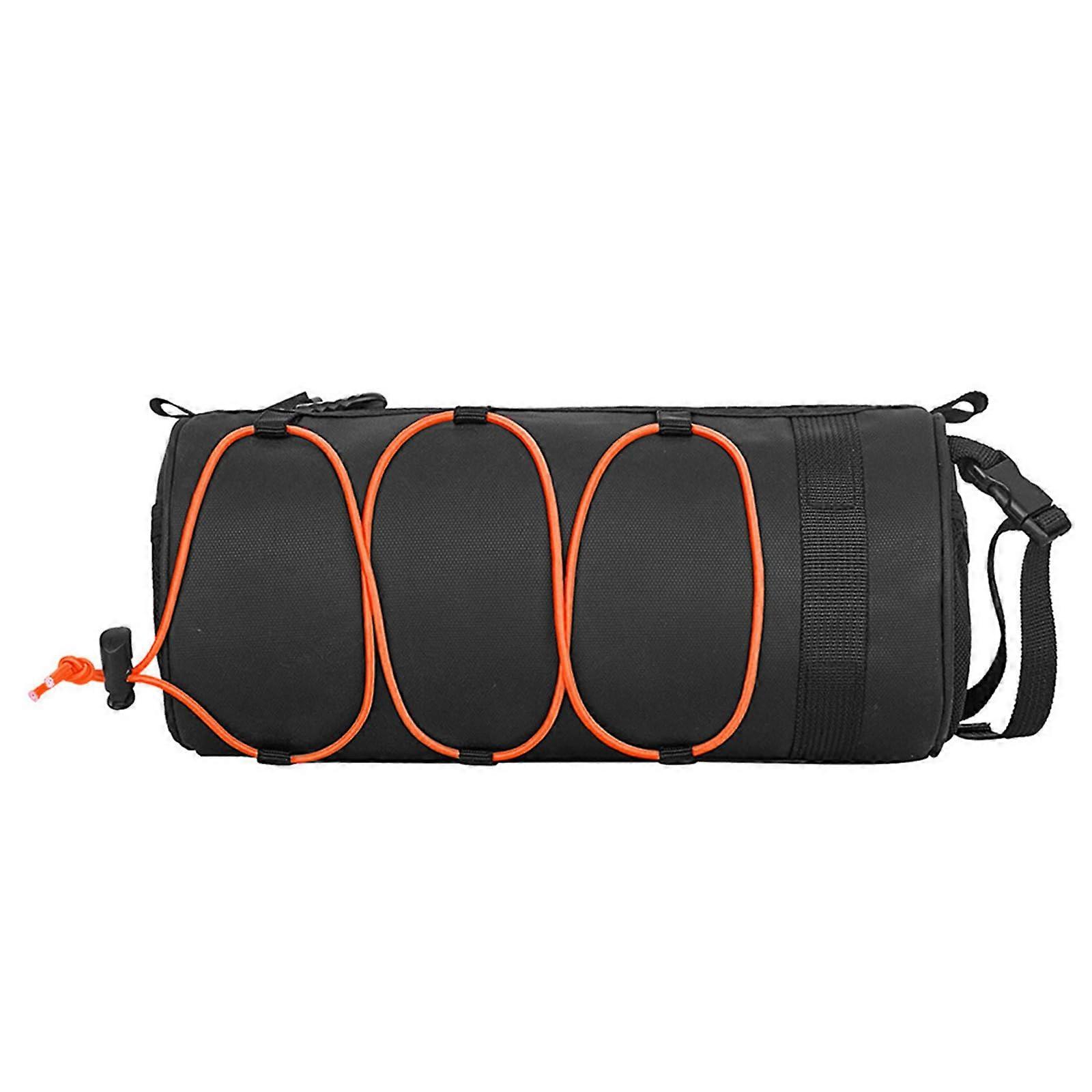 Waterproof tube bag for mountain bikes, front frame, bicycle handlebar, bicycle bag, bicycle mount Ref: 9654