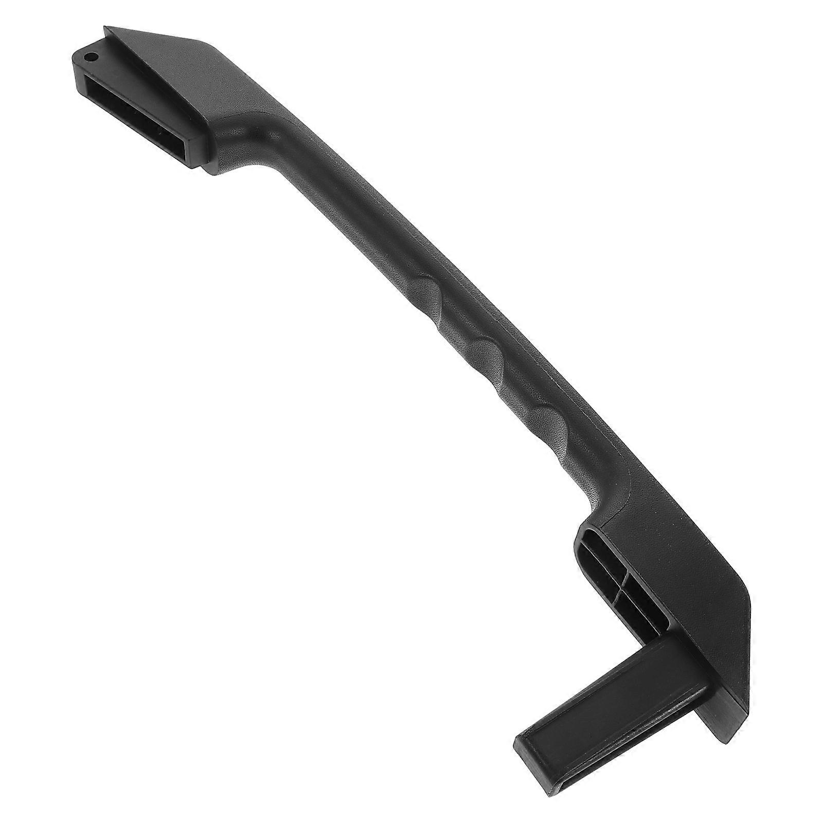 Driver Side Door Handle Durable Plastic Textured Design For Car Vehicle Front And Rear Doors With Rugged Appearance 1Set