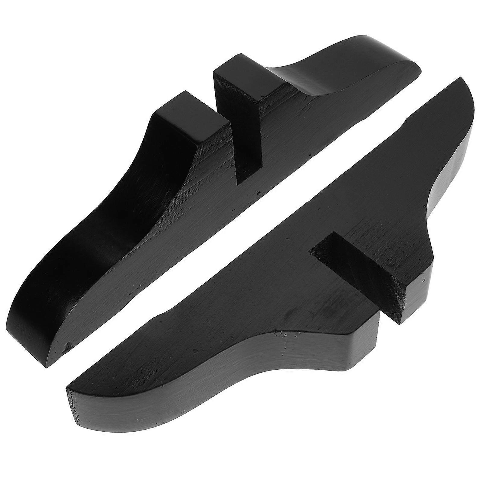 Privacy Panel Bracket Screen Partition Bracket Office Partition Area Rectangular Shape 2Pcs