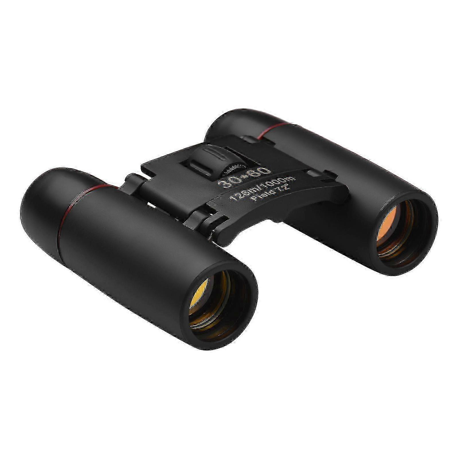 Binocular Telescope with Lanyard, Bag, Cloth & Manual