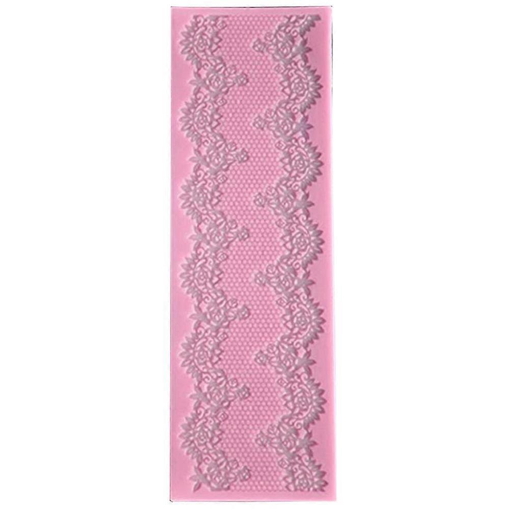 Creative Baking Mould Rose Shape Silicone Mold Home Users Pudding Making DIY Cookie Shaping 1Piece