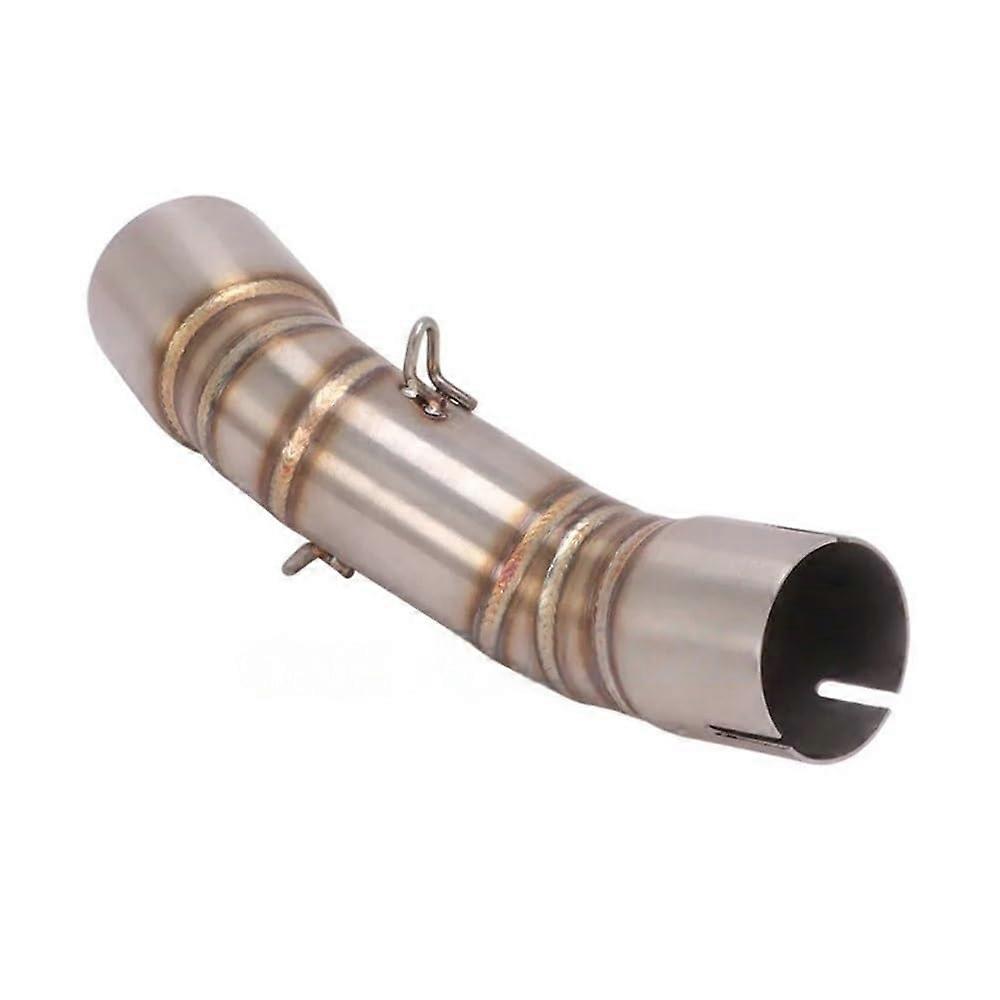 Exhaust Connecting Pipe SlipOn For CLX700 CLX700 Sport Motorcycle Exhaust Modified Muffler 51mm Middle Connecting Pipe With Clamp
