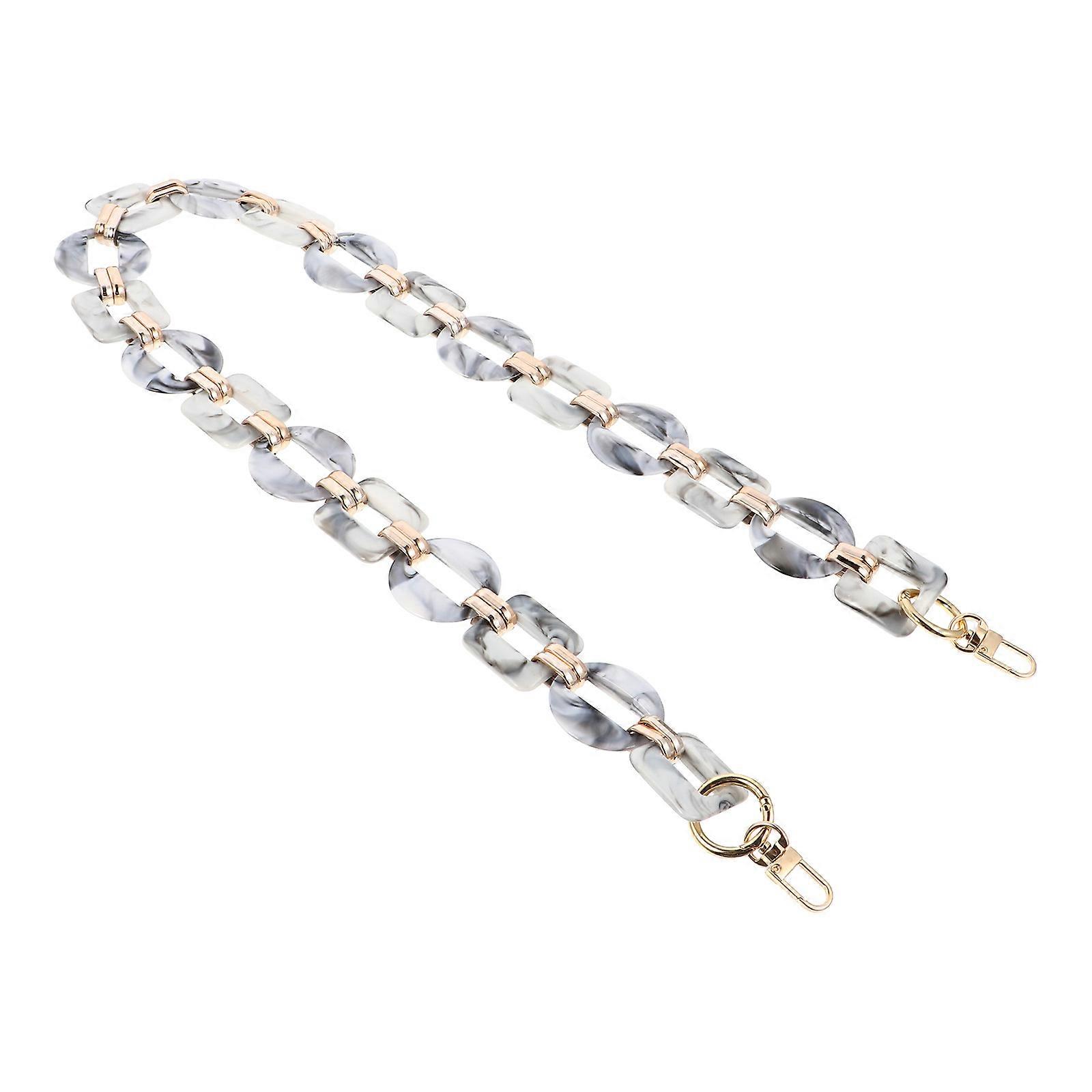 Harpiks Taske Kæde Udskiftning Kæde Til Skuldertasker Kvinder Mænd 0,5 cm Tykkelse 1 stk