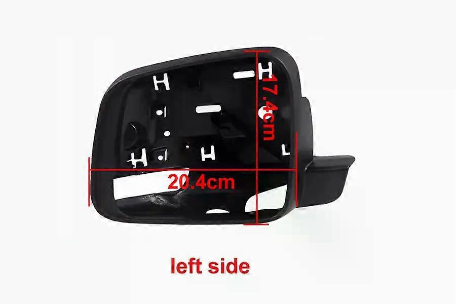 ExquisiteFor Jeep Grand Cherokee 2014-2021 Car Accessories Outer Rearview Mirror Frame Side Rear View Mirrors Cover Lid Shell