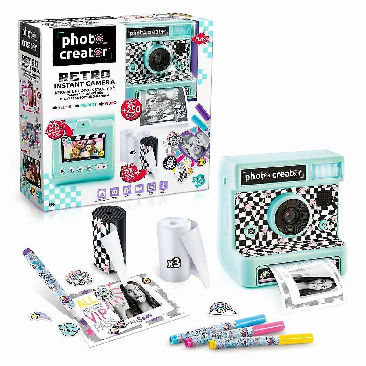 Instant camera Canal Toys CLK 019