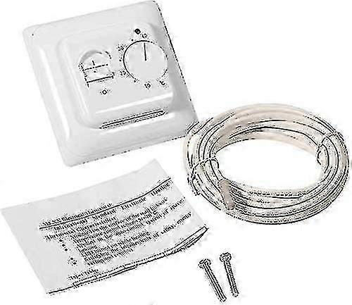 Room Floor Thermostat With Sensor Cable