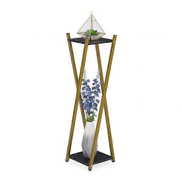 2-tier flower pedestal