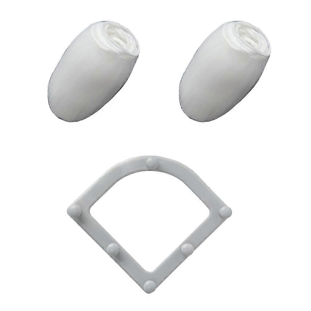 One-time Kitchen Sink Strainer with Fine Mesh Plastic and Wire Mesh for Home Use Grey