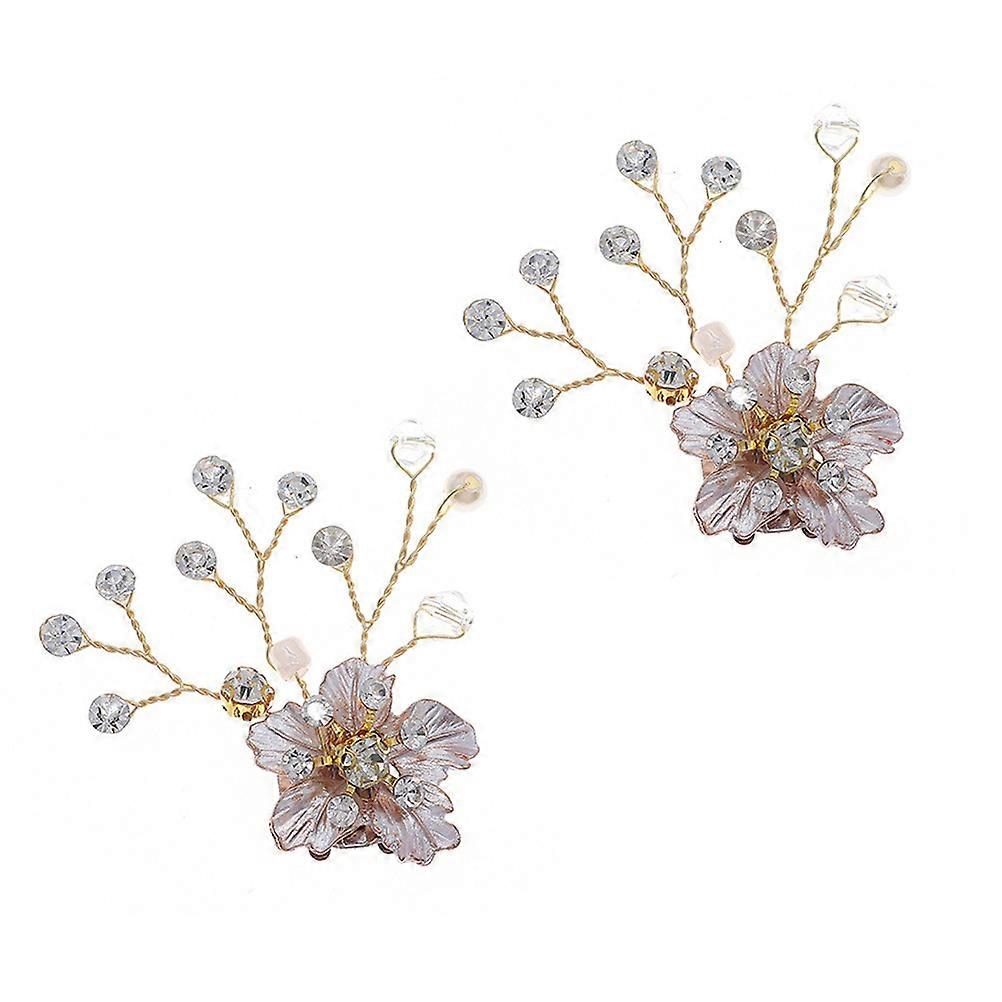Elegant Rhinestone Pearl Shoe Buckles Fashionable Eye Catching Accessories for Weddings, Parties & Daily Wear Suitable for Flats, High Heels & Boots