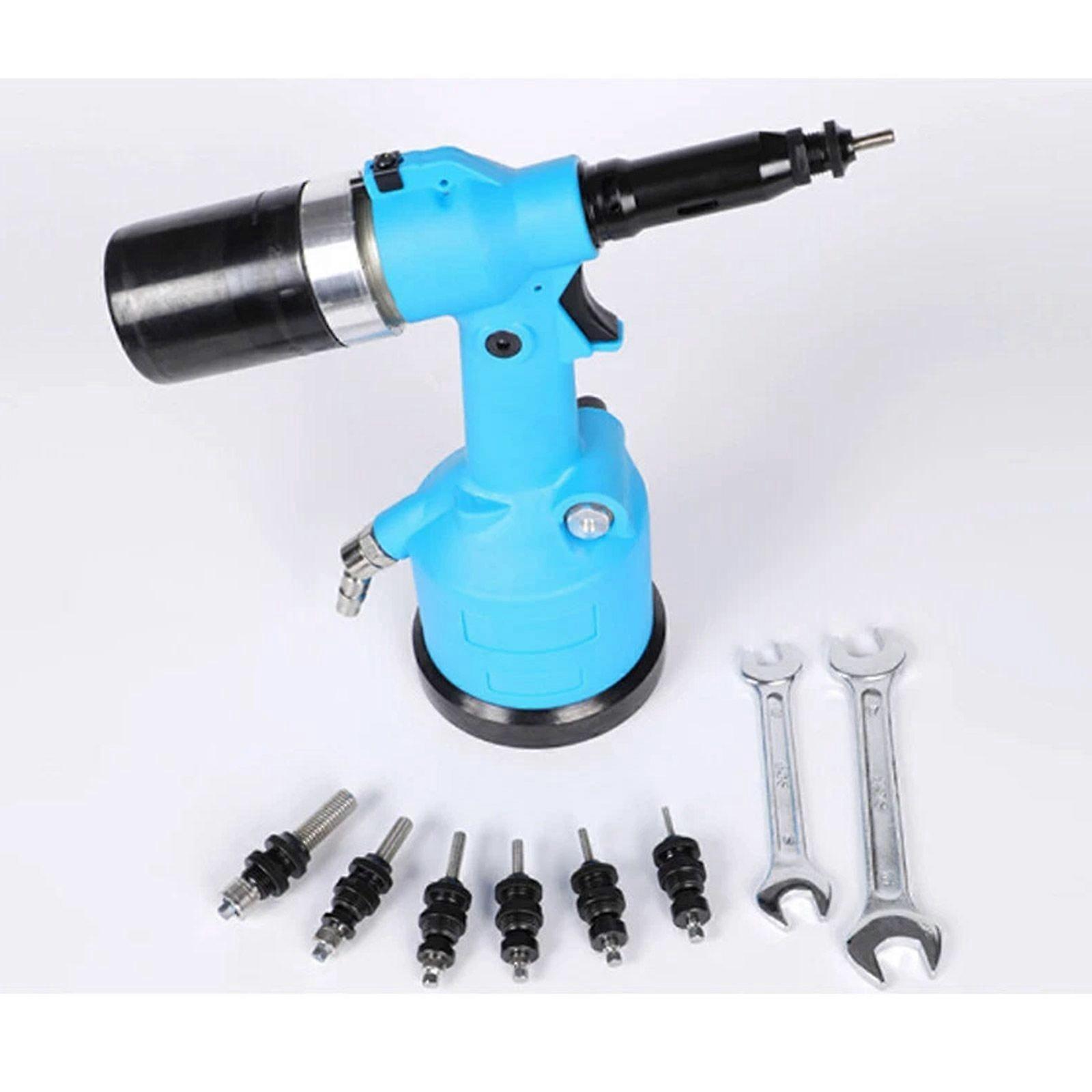 Pneumatic Rivet Nut Gun Rivnut Setting Gun Riveter Air Riveting Tool for M3-M1Cj