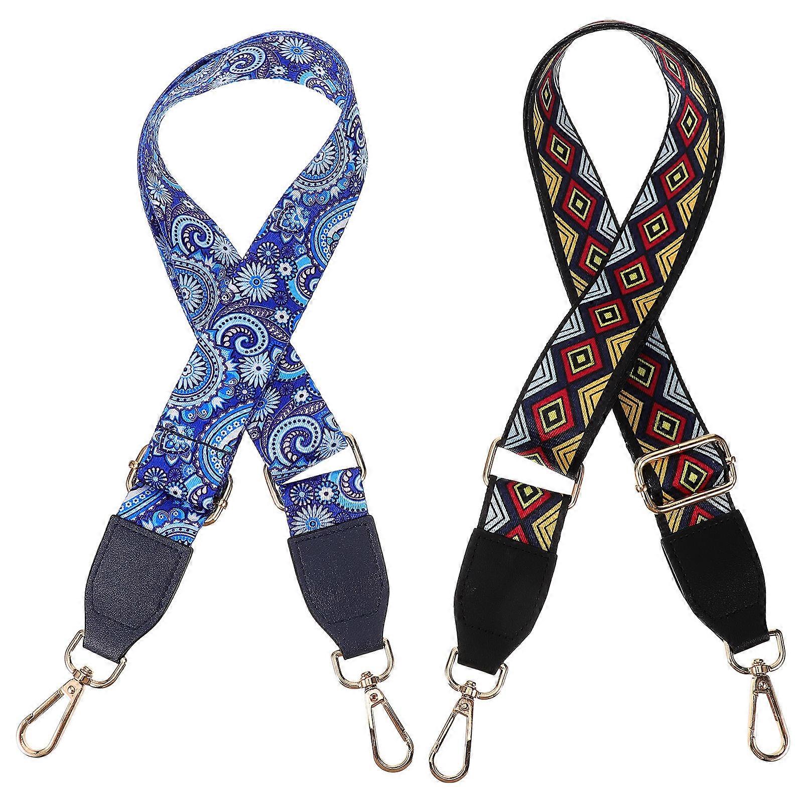 Here's a refined and professional product description for your **Adjustable Wide Crossbody Strap**:
**2pcs Adjustable Wide Crossbody Strap for