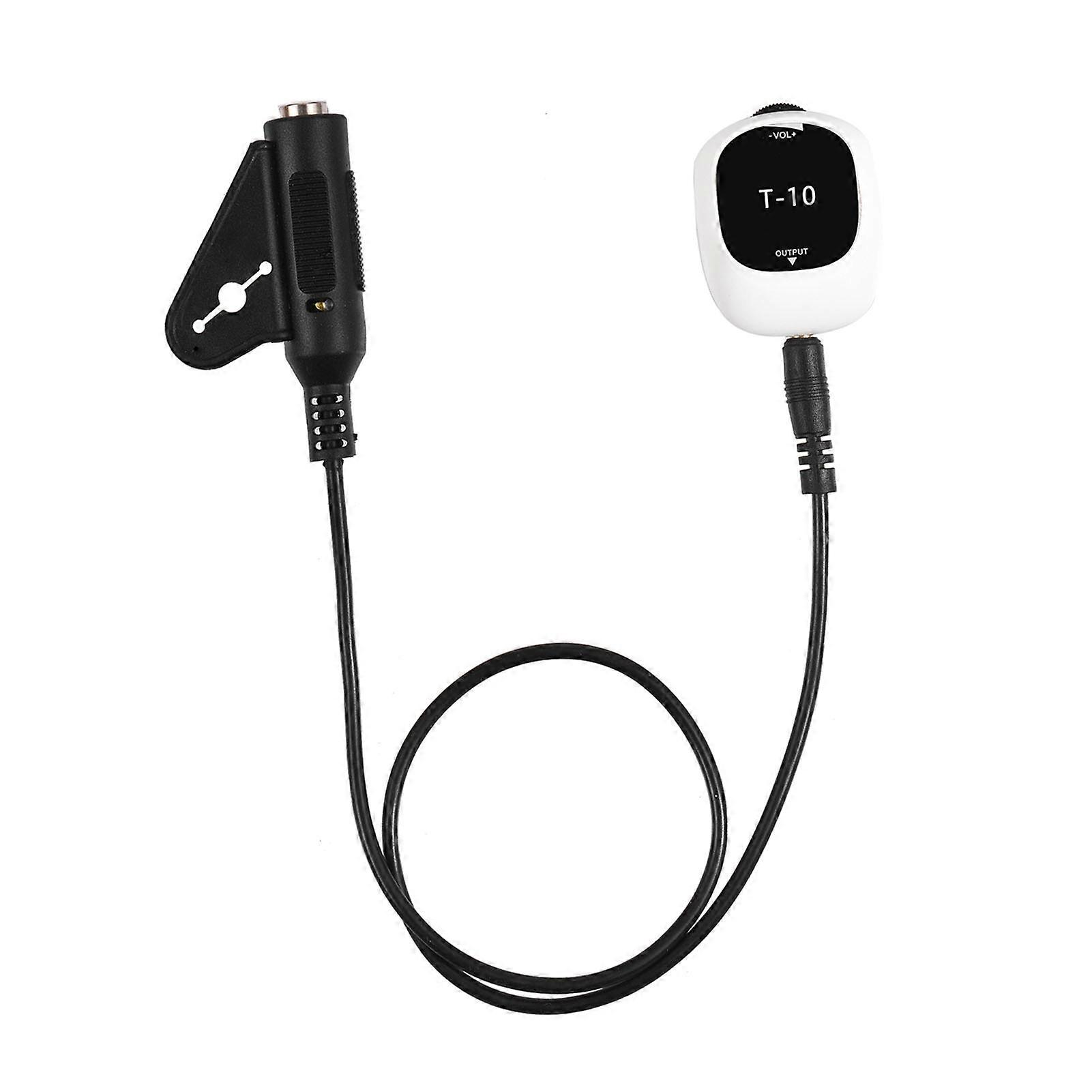 Pickup piezo universal fără găurire autoadeziv Pick-up 6,5 mm Interfață audio pentru difuzor, pickup multifuncțional pentru chitară ukulele vioară mandolină B