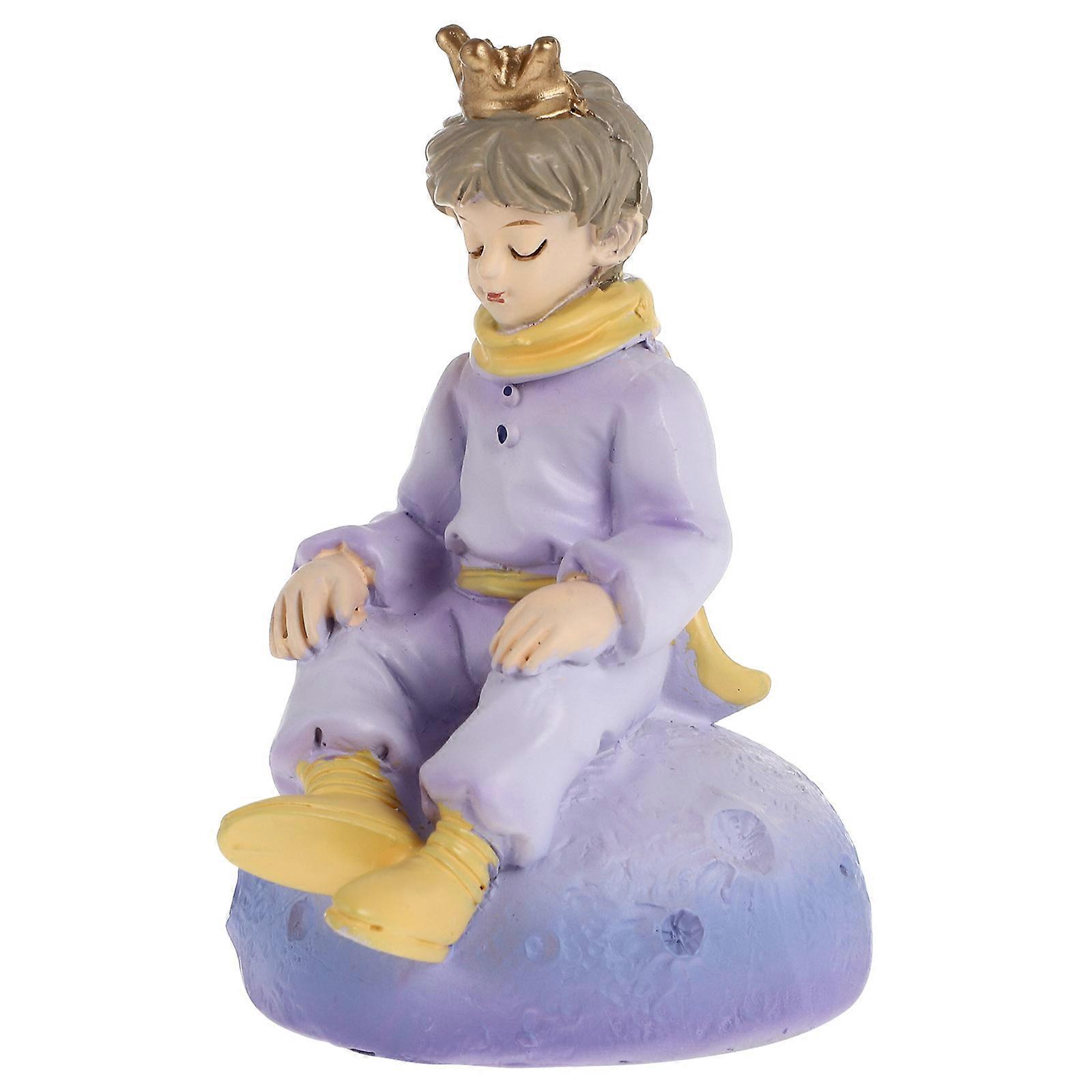 Fairy Decorations Resin Ornaments Adorn Cartoon Figure Ornament Office Table 8x4.8cm Car Dashboard Decor 1Pcs