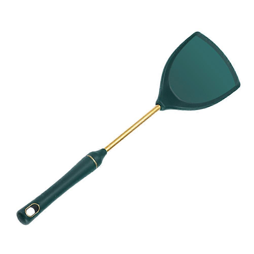 Green Silicone Heatresistant Cooking Tool for Kitchen Use Practical and 1pc