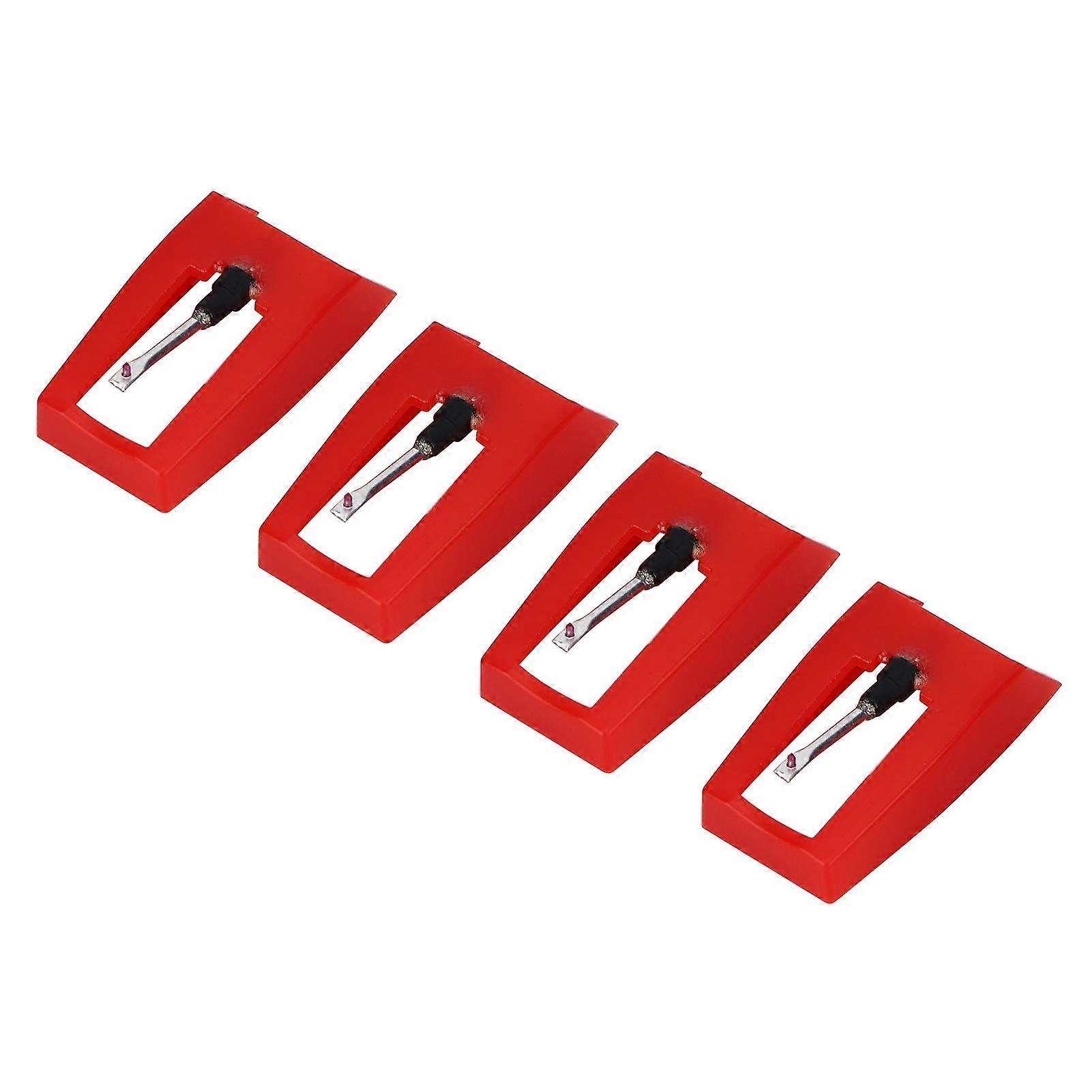 Record Player Stylus Replacement 4-Pack for Crosley Turntable Phonograph Needles