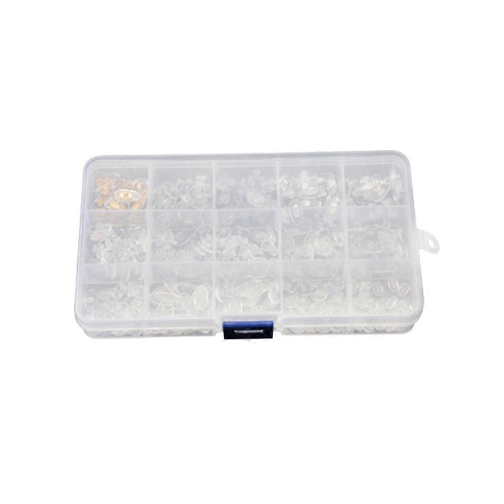 Soft Flexible PVC Nose Pads for Glasses Assorted Color Float on Cushion of Air Lightweight