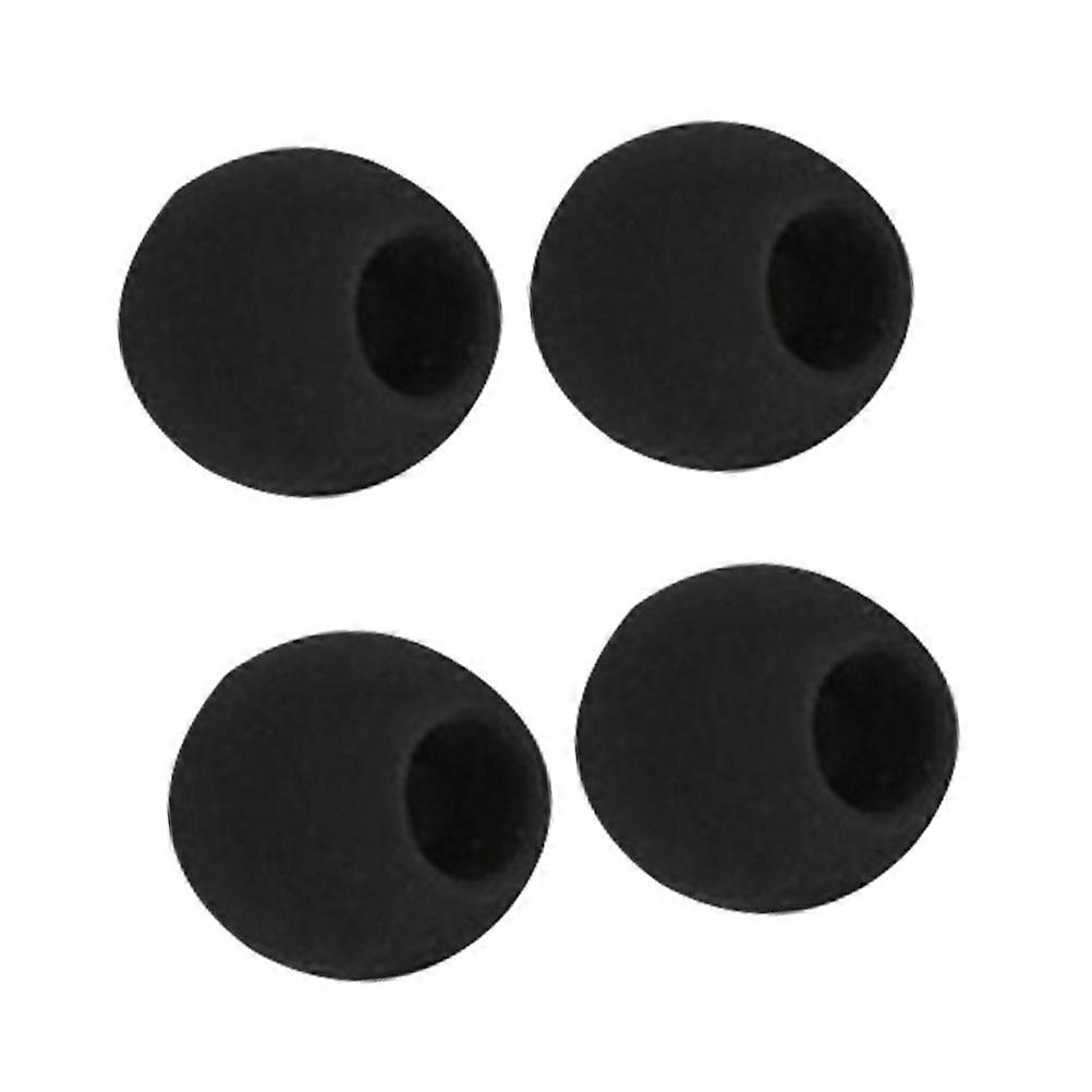 In-Ear Headset Tips Extremely Comfortable Noise Isolation Black