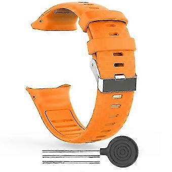 Replacement Silicone Soft Watchband Smart Watch Wrist Strap For Polar Vantage V