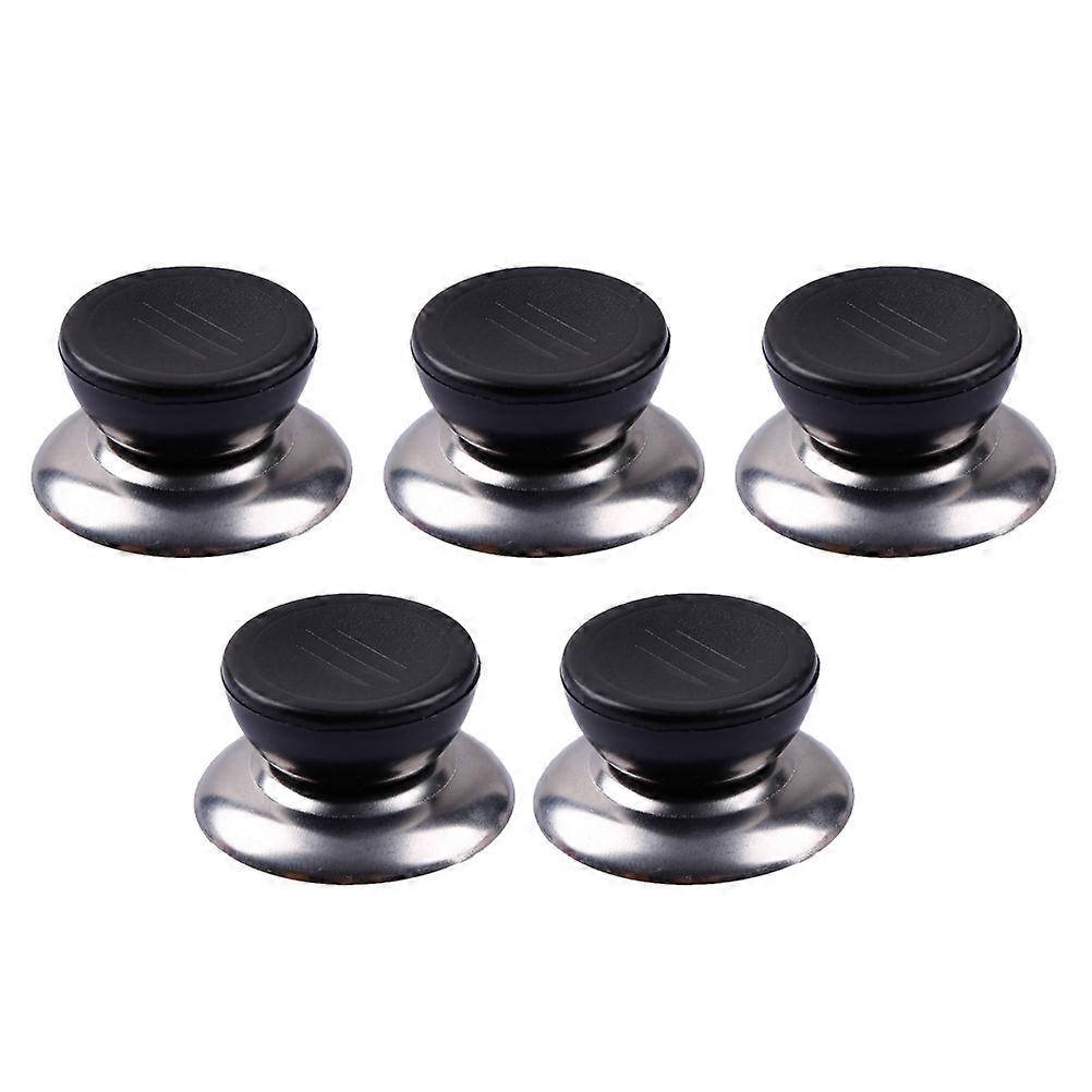 Pot Lid Handle Replacement for Kitchen Use with 5Pcs Pot Knobs