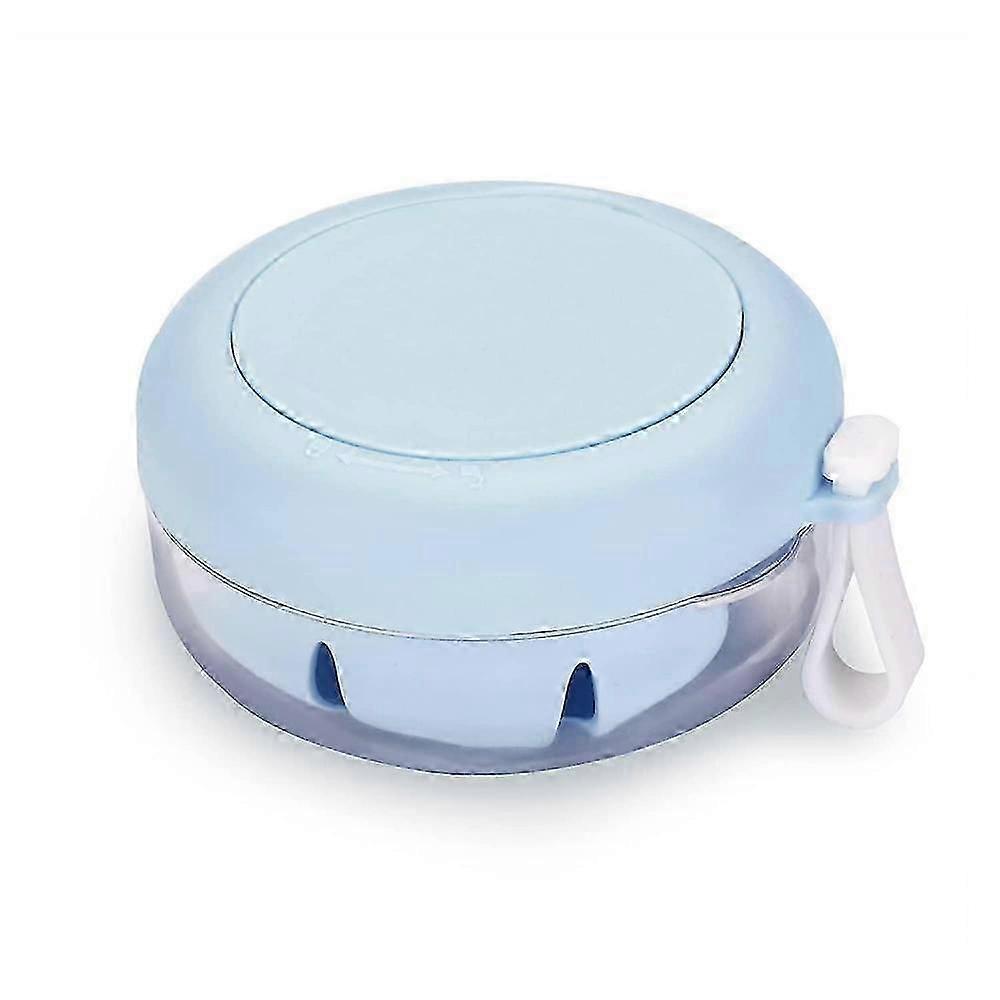 Denture Case, Definitely No-leak Denture Bath Box, Denture Cup With Strainer & Magnetic Mirror&sticker LBK