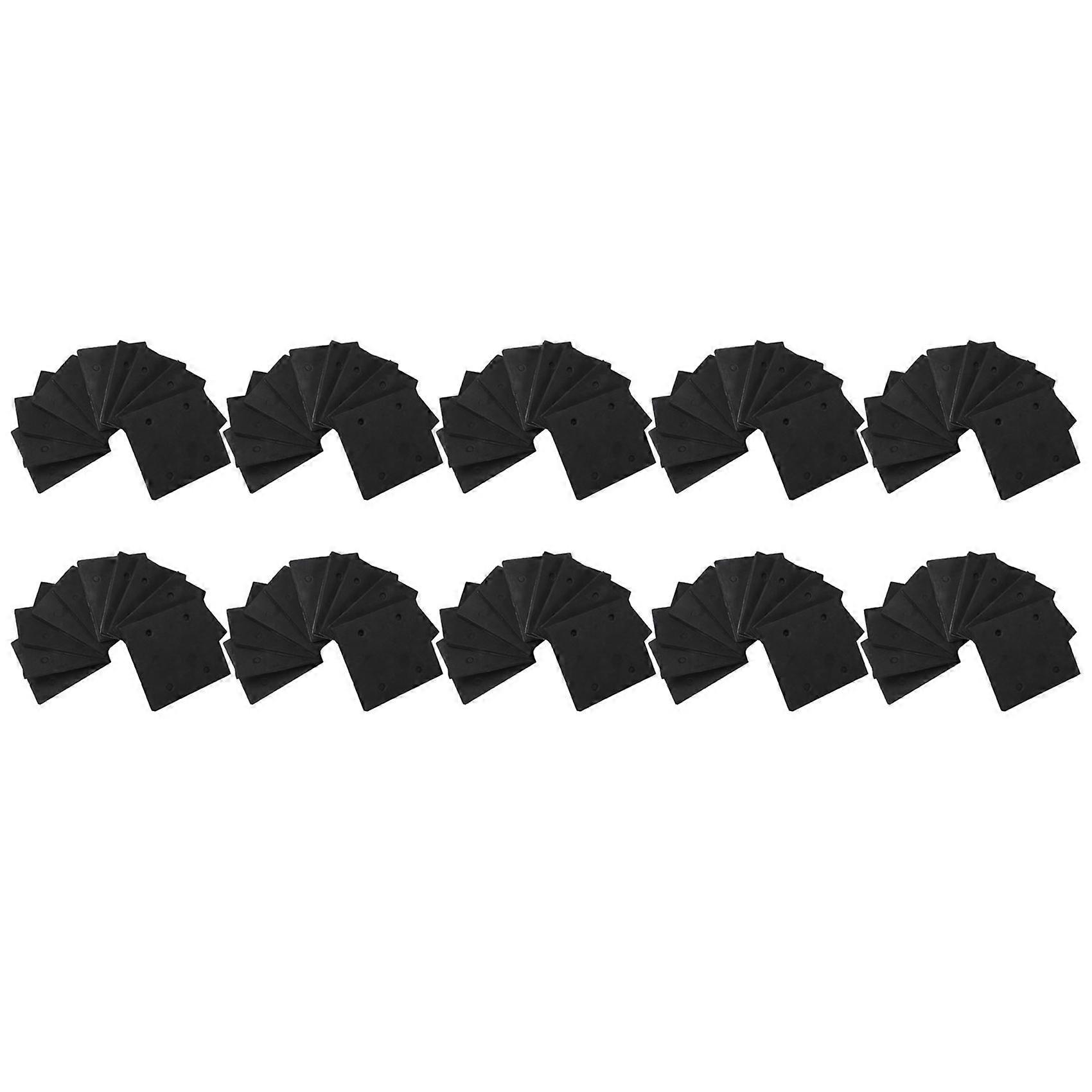 100 Pcs Self Adhesive Foam Part Sander Back Pad Sanding Mat for 4510