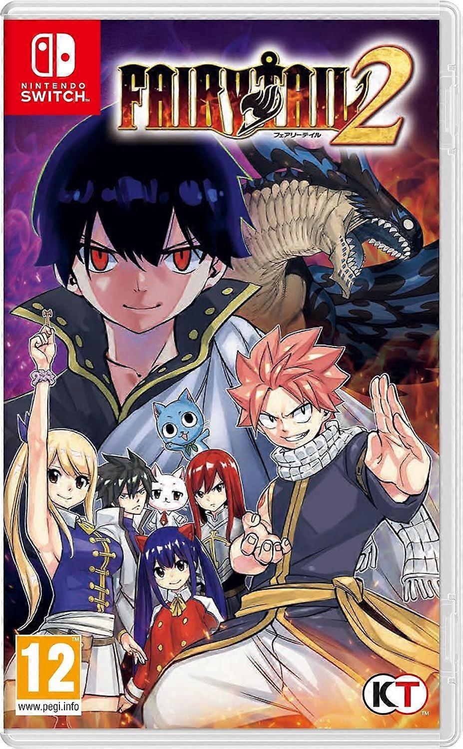 Fairy Tail 2 Switch Game