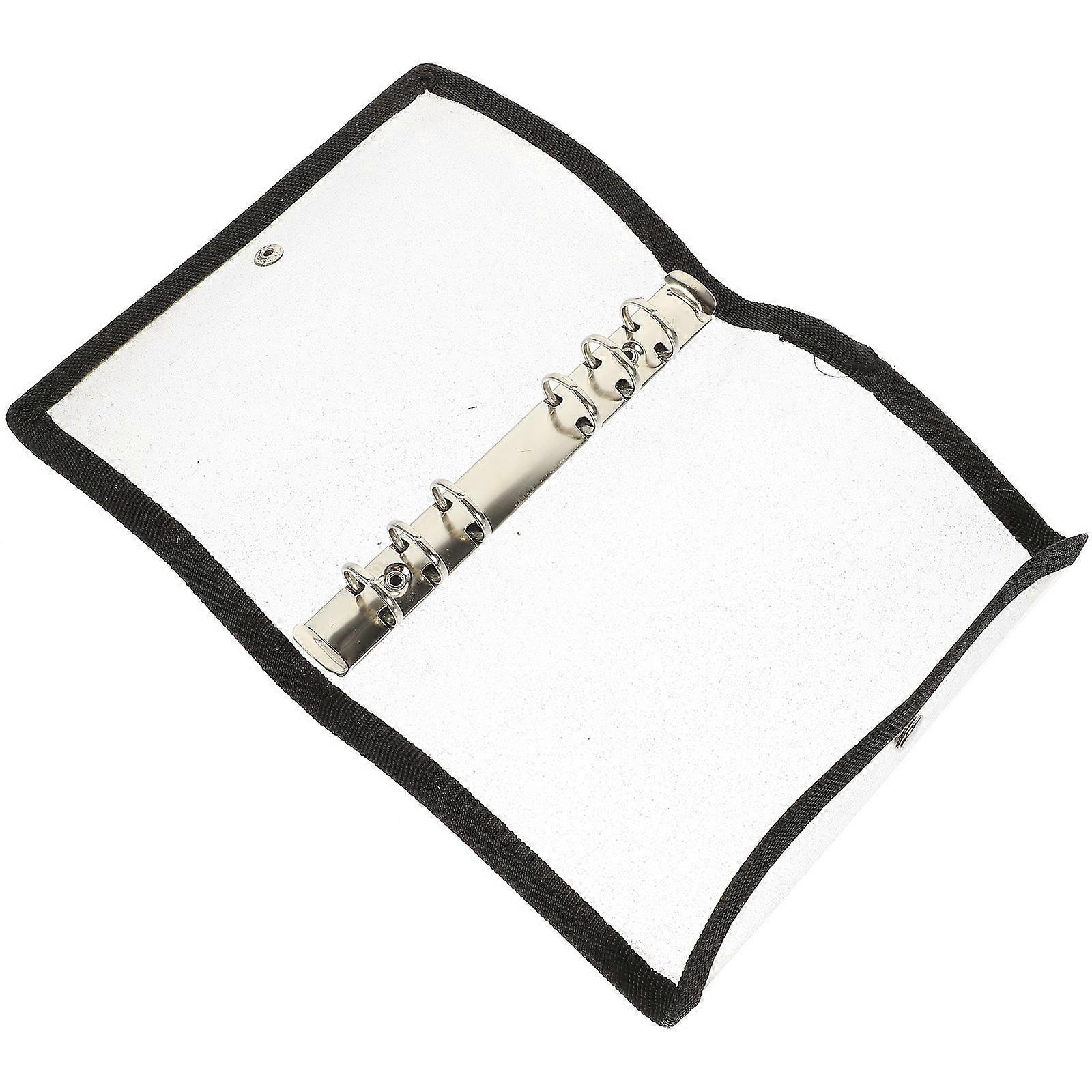 Lösbladslock Bindemedelslock Spänne Design för viktigt informationsskydd 1Pack