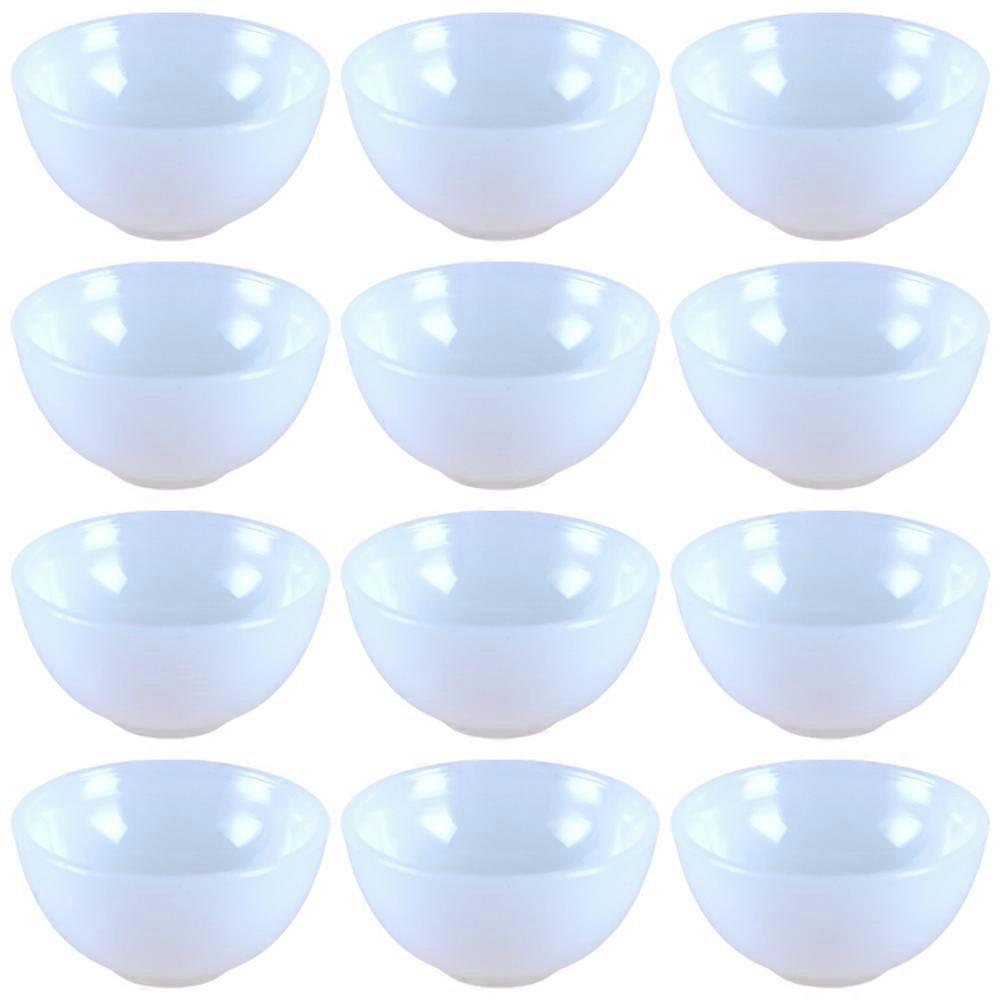 Mini Bowl Toy 12Pcs For Mini House Decor Practical Accessory Ideal For Micro Landscape Decoration With Realistic Design