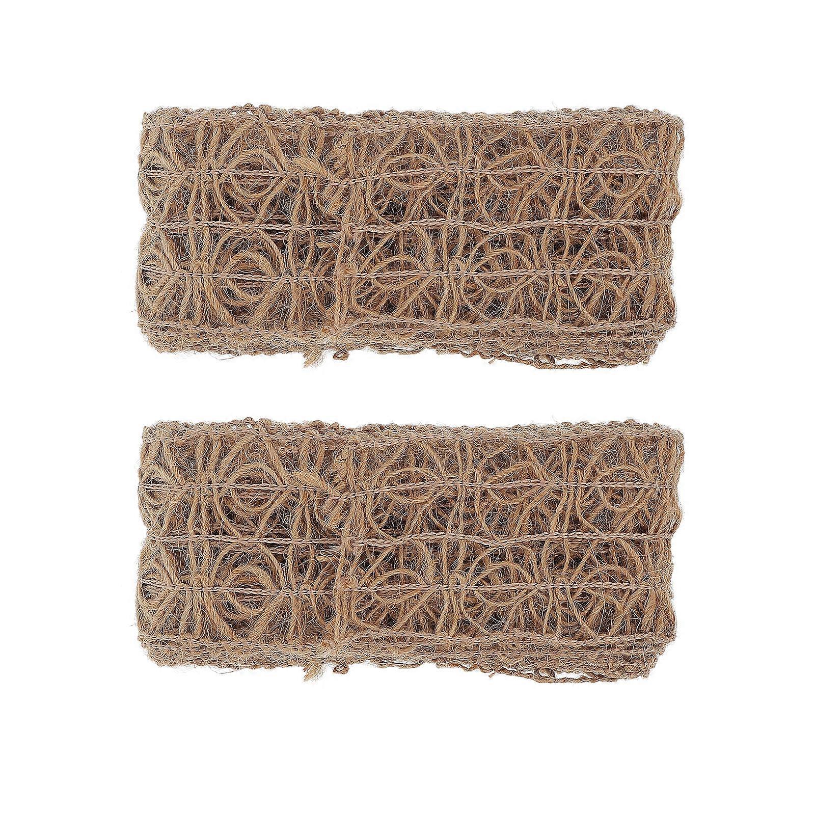 DIY Hemp Rope for Wrapping Gifts and Crafts Brown Color 100ft
