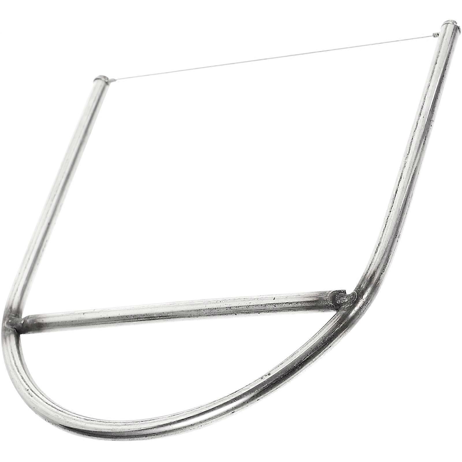 DIY Ceramic Clay Modeling Tool with Stainless Steel Wire for Cutting Clay Safely and Efficiently 7 inches
