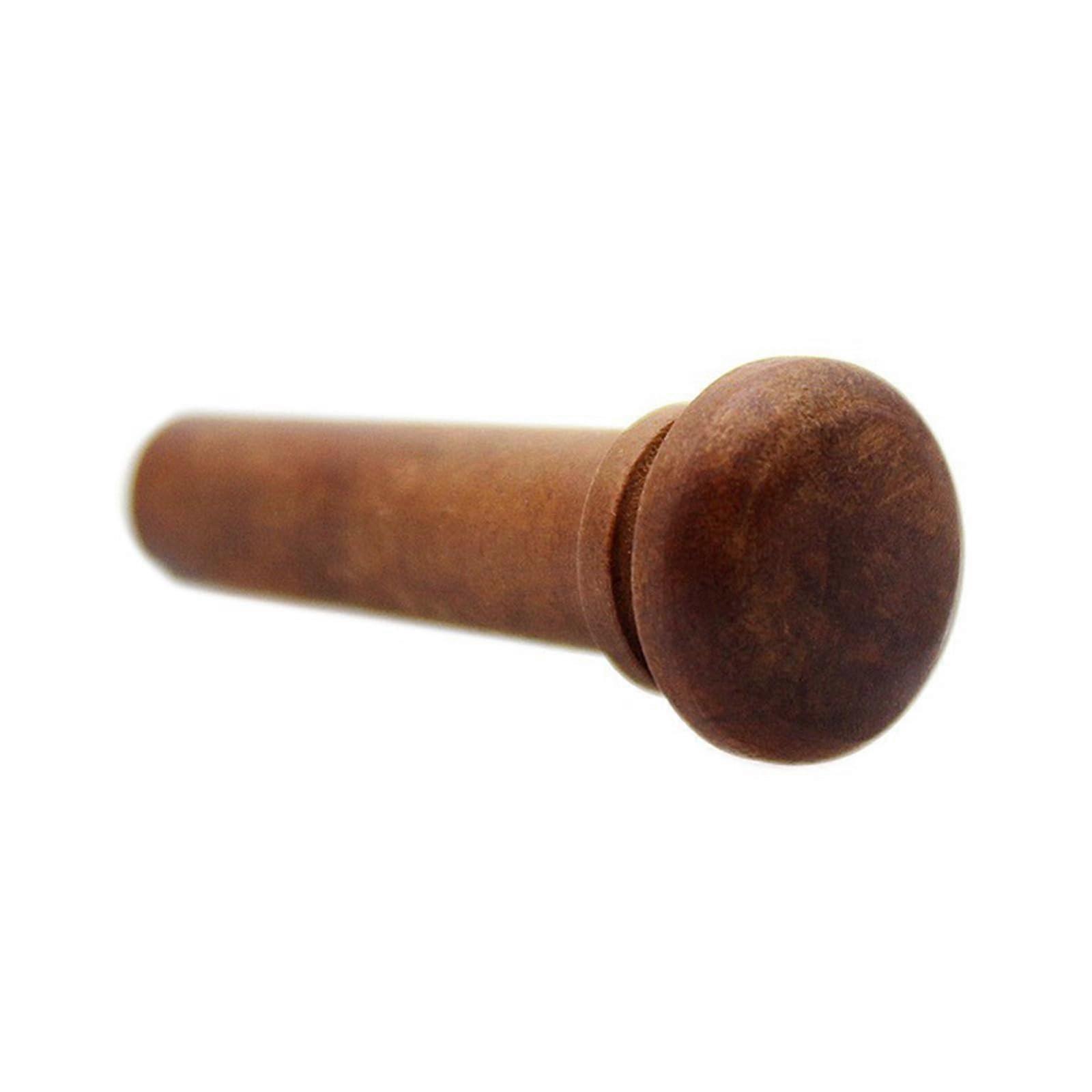 Violin End Pins 4/4 3/4 Size, Replacement Violin End Pins, Dattelholz Material, Easy to Use Violin Accessories