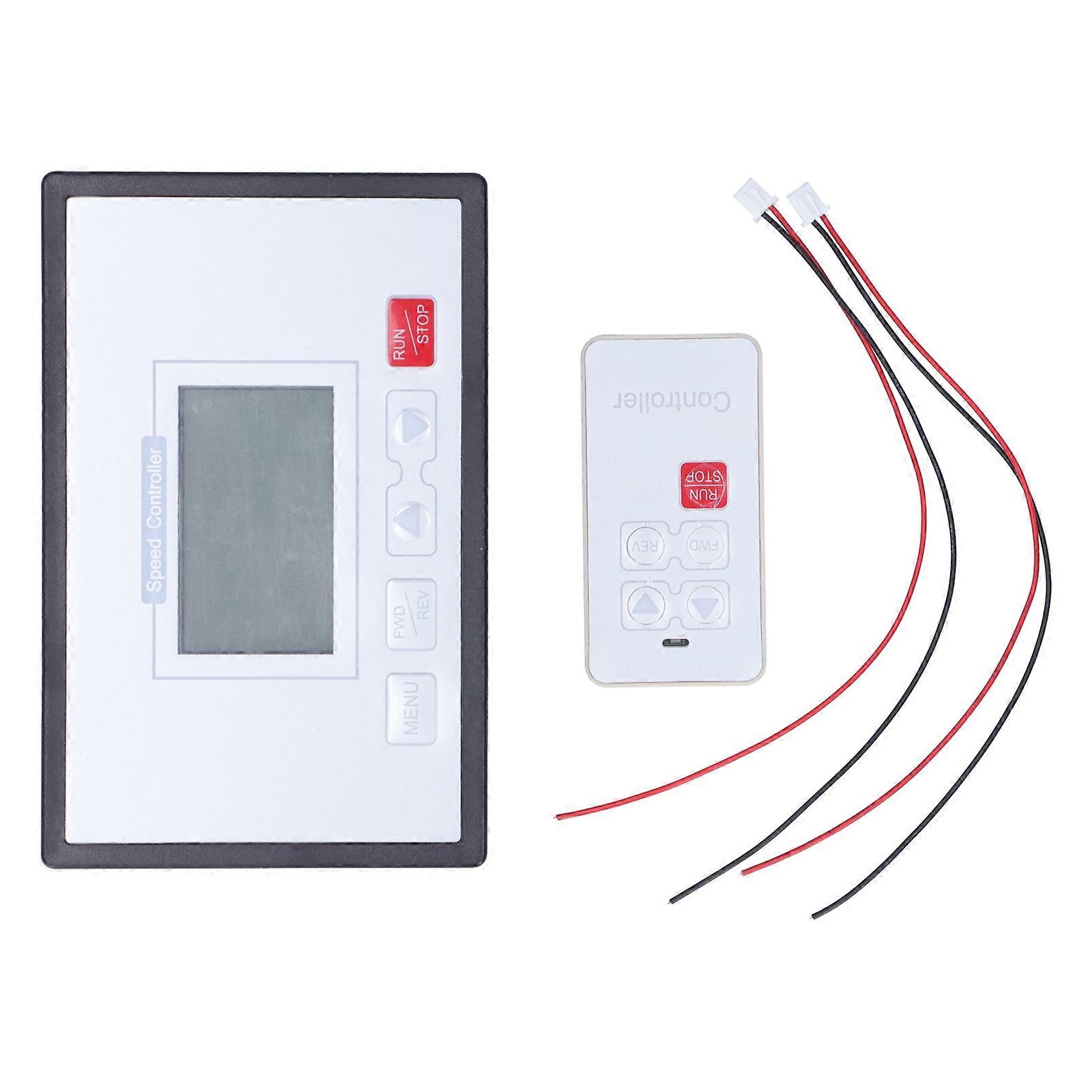 Motor Speed Controller LCD Smart Digital Display with Remote Control Industrial Supplies