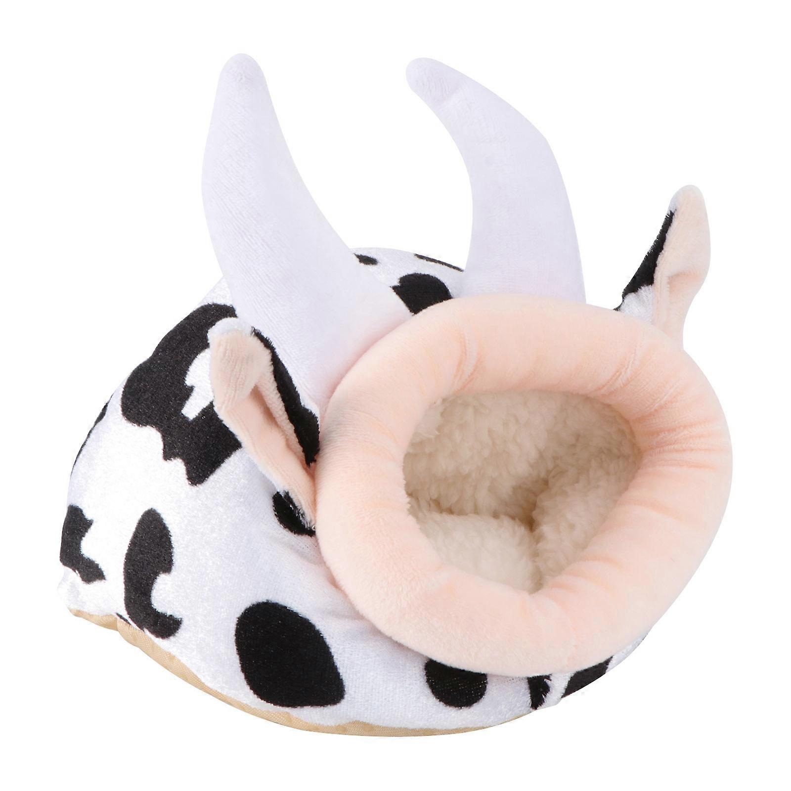 Warm Pet House Creative Gnome Design Semi Closed Hamster Nest for Comfortable , Durable and Breathable Material